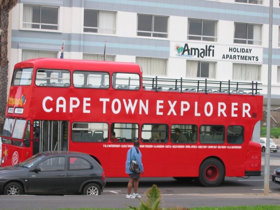 Cape Town Explorer Bus